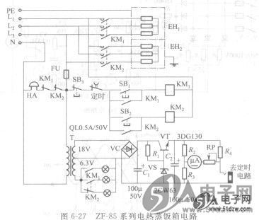 380v电蒸箱接线图图片