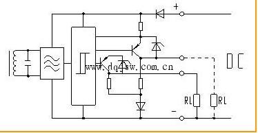 光电开关接线原理图 光电传感器接线原理图 