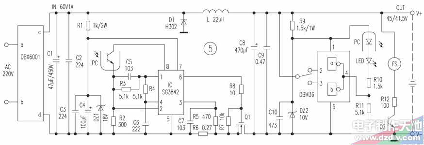 8n60应用电路图图片