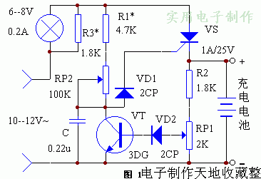 可控硅整流自動恆流充電器constantcurrentbatterycharger