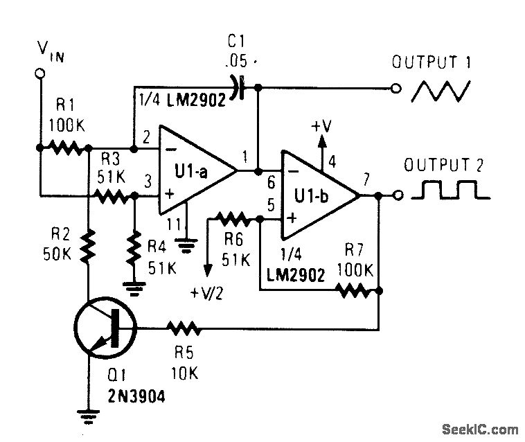 压控振荡器vco电路图图片