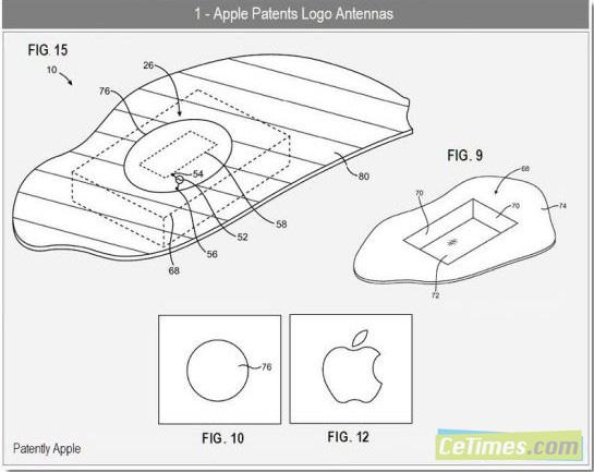 蘋果推出新設計天線暗置logo之後