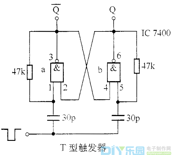 触发机关设计原理图图片