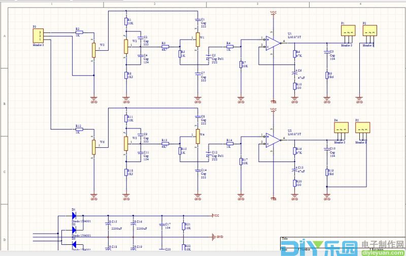 lm1875製作的30w功放