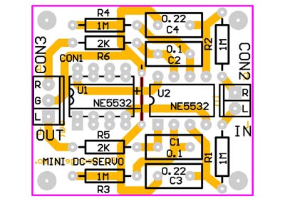 帶音調控制的前級lm187522w功率放大器製作