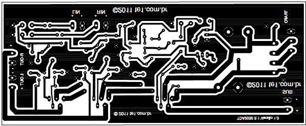 TDA 2030的2.1声道功放电路的制作