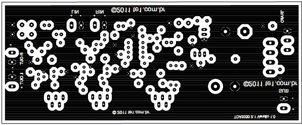 TDA 2030的2.1声道功放电路的制作