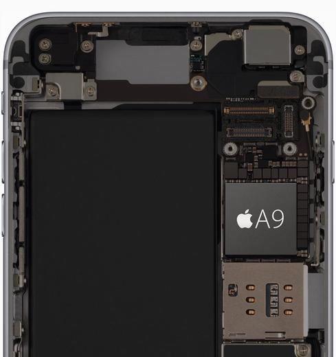 苹果6su2芯片方向图图片