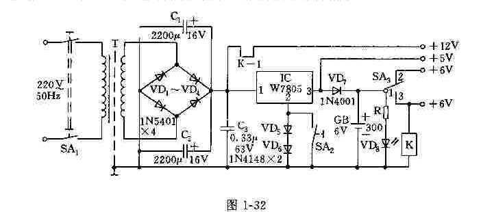 48v稳压电路图图片