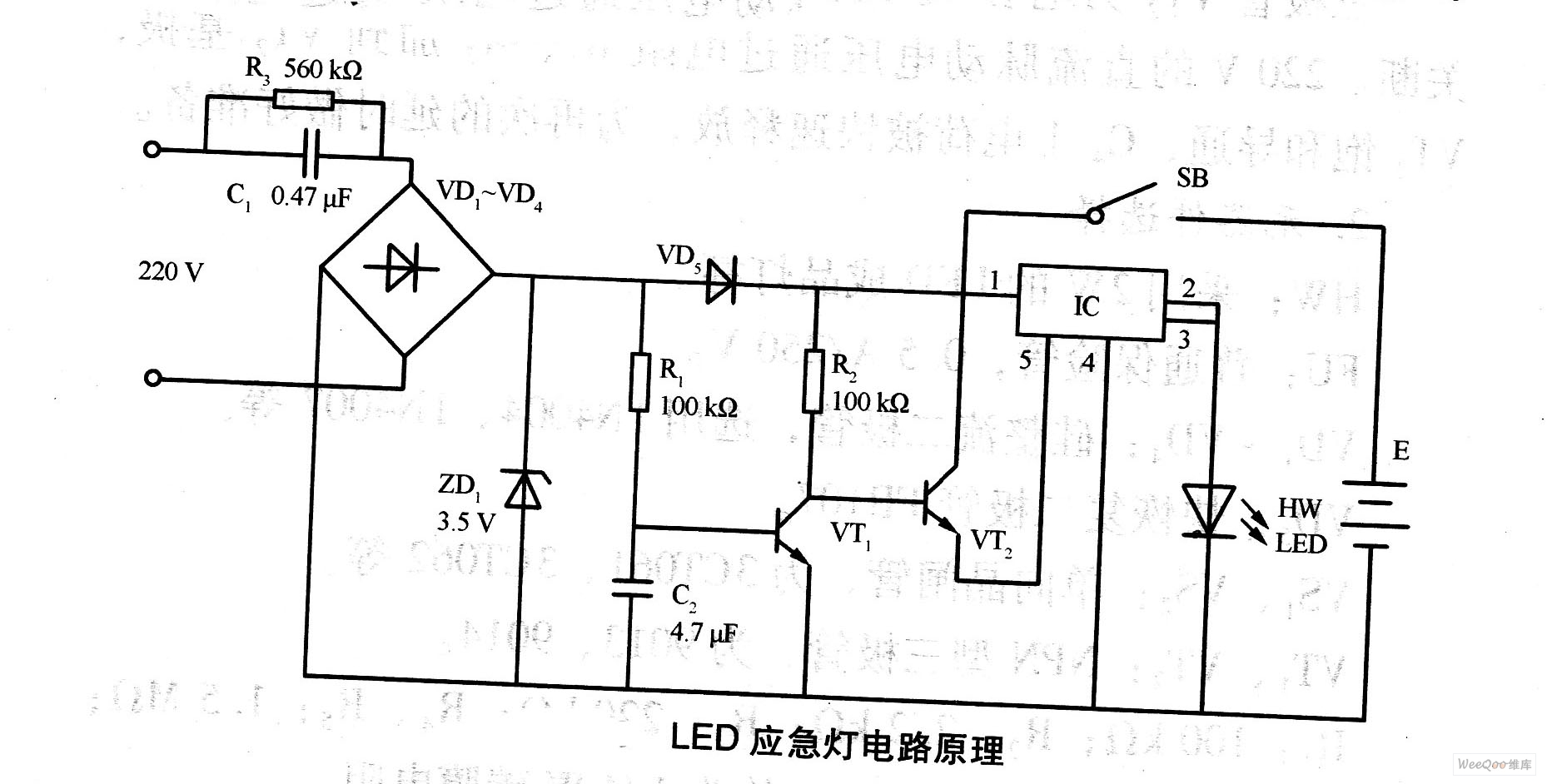 led灯板线路图原理图片