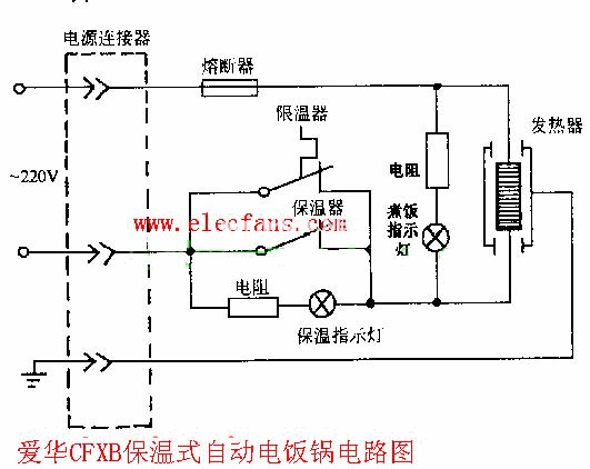 电饭锅电路图纸1