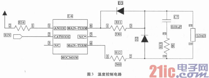 moc3022应用电路图图片