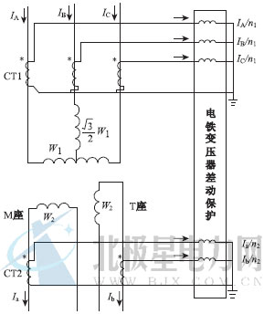 scott变压器原理图片