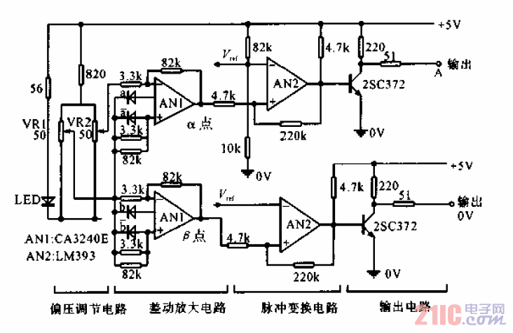 霍尔编码器电机原理图图片