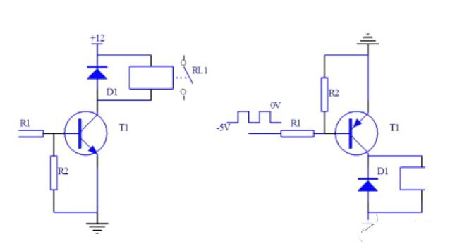 繼電器的工作原理以及驅動電路