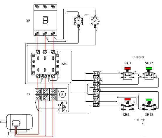 二次接线图初学图片