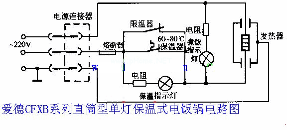 电饭锅电路图纸13