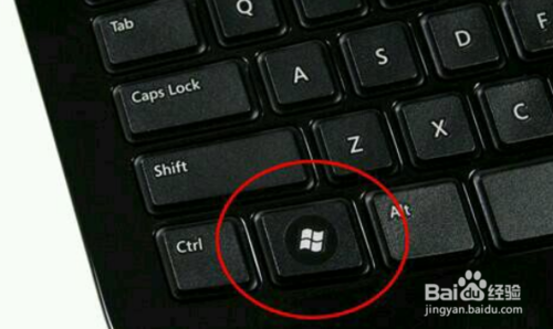 键/(或者鼠标左键单击电脑左下角的windows图标),然后桌面会显示电脑