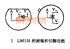 LM135的封装和引脚功能电路图