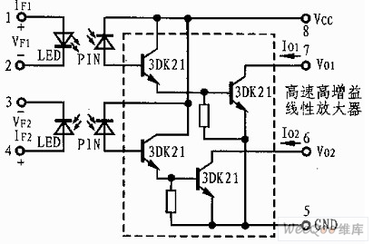 a4504光耦内部电路图图片