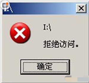 XP系统U盘拒绝访问怎么办
