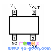 PF 贴片(XC6218P16N) 引脚图