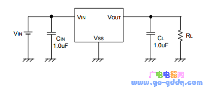 XC6214P452MR典型应用电路图