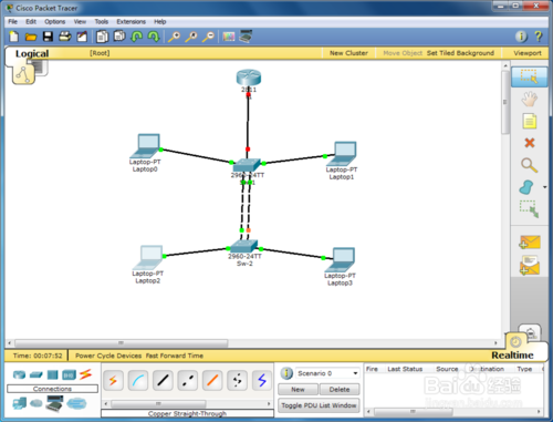 思科模拟器Cisco Packet Tracer怎么配置DHCP？