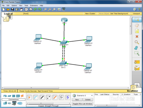 思科模拟器Cisco Packet Tracer怎么配置DHCP？