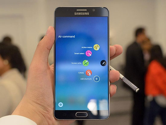 三星Galaxy Note 6数据大曝光：屏幕更大了！