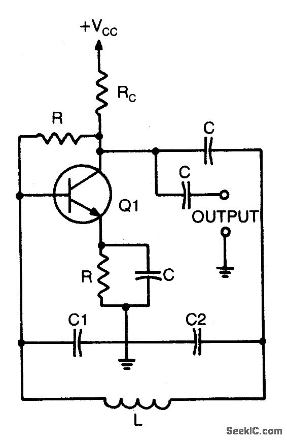 考毕兹振荡器控制电路