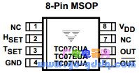 TC07VUA 引脚图