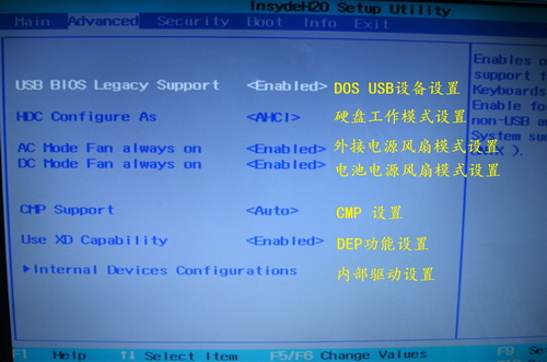 神舟优雅a560i7d1笔记本bios设置图解教程是什么