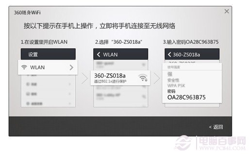 360随身WiFi图文使用教程 华强电子网