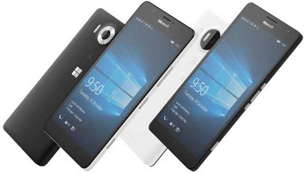 lumia950xl和950对比图片