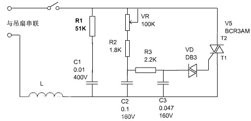 us52调速器电路原理图图片