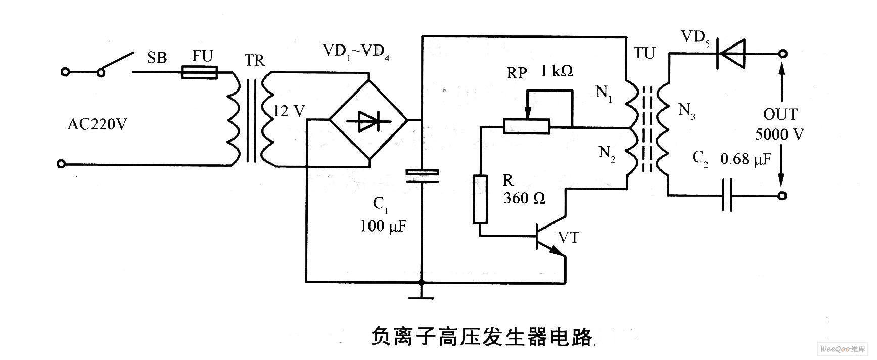 负压发生器的工作原理图片