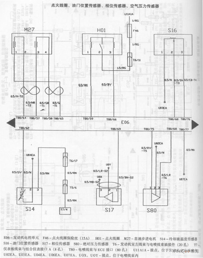 zd25柴油发动机电路图图片