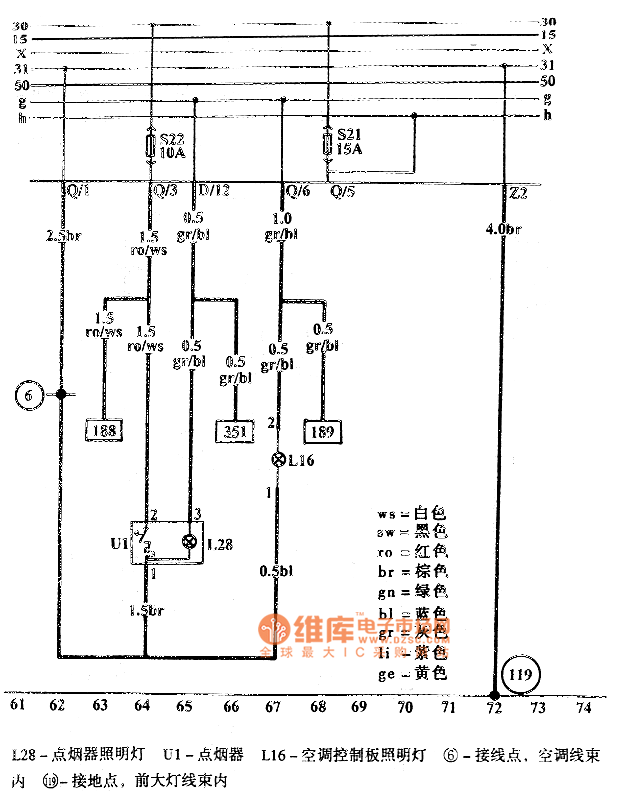 骐达点烟器位置图_汽车图片 apfc panel wiring diagram 