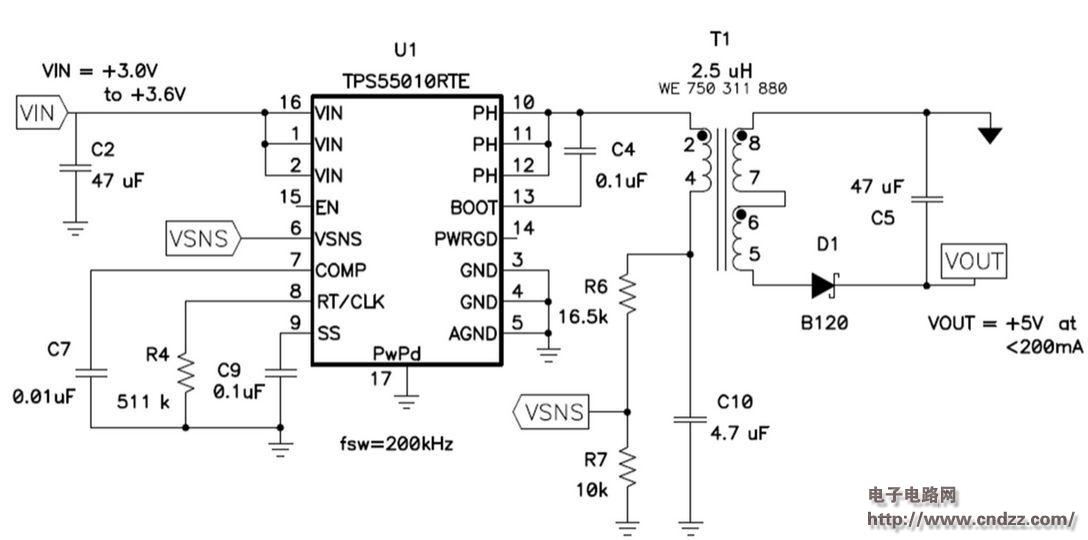 pn8024r引脚图图片