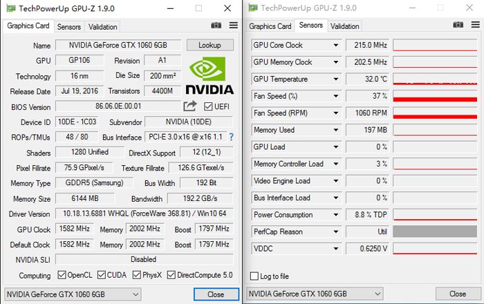 影驰gtx1060hof名人堂显卡性能评测拆解图