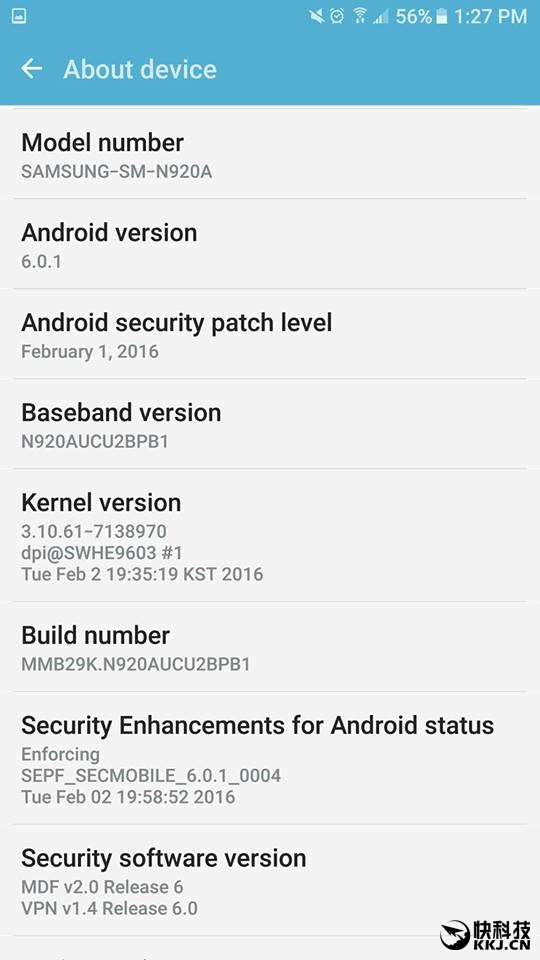 TouchWiz小清新：这就是三星Android 6.0
