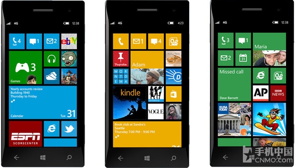 windowsphone界面图片