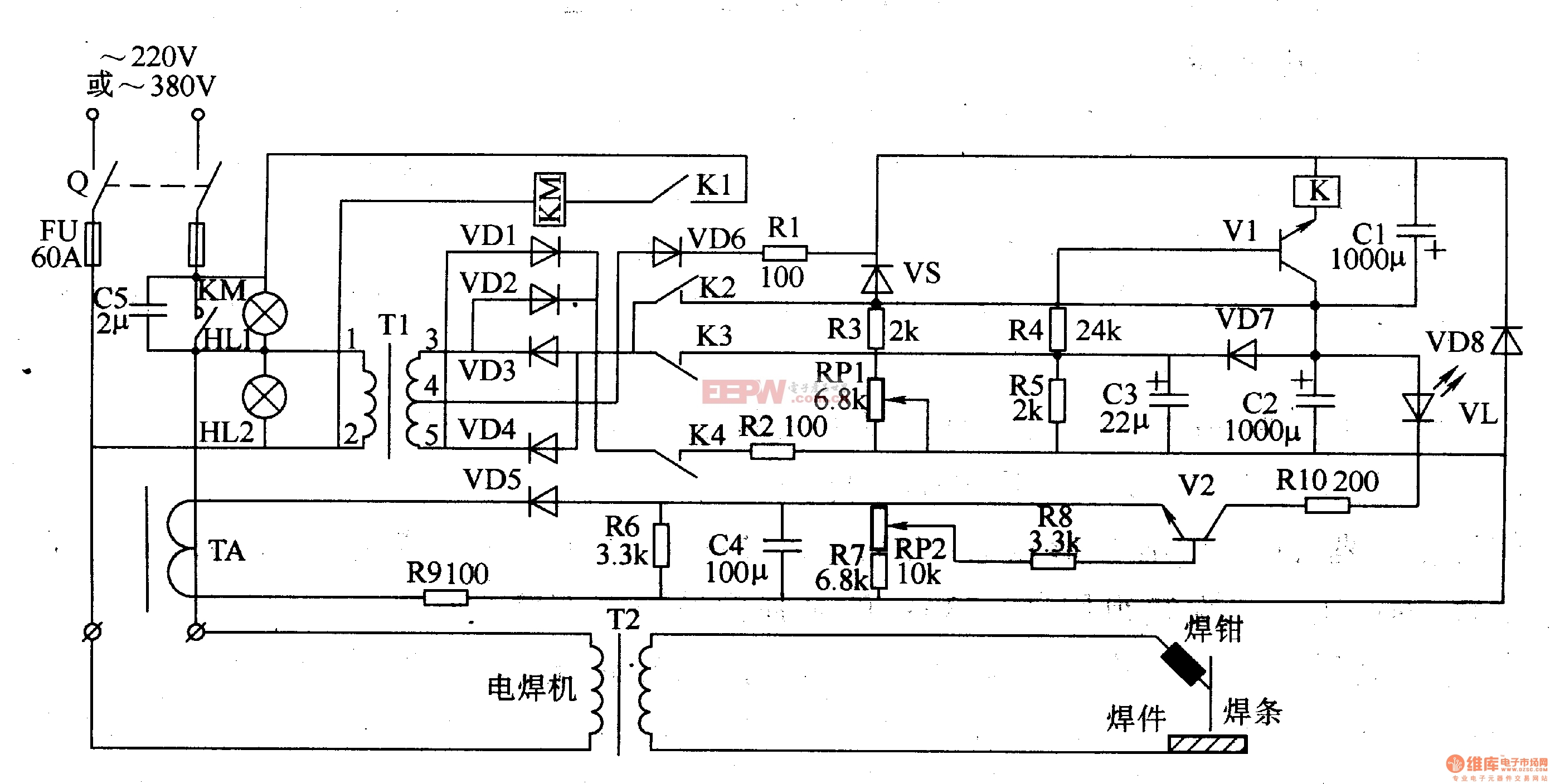 电焊工图纸大全图片