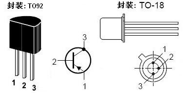 2n29072n2907a引腳圖