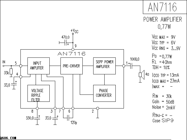 an7116电路图