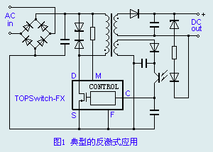 TOP232开关电源原理图图片