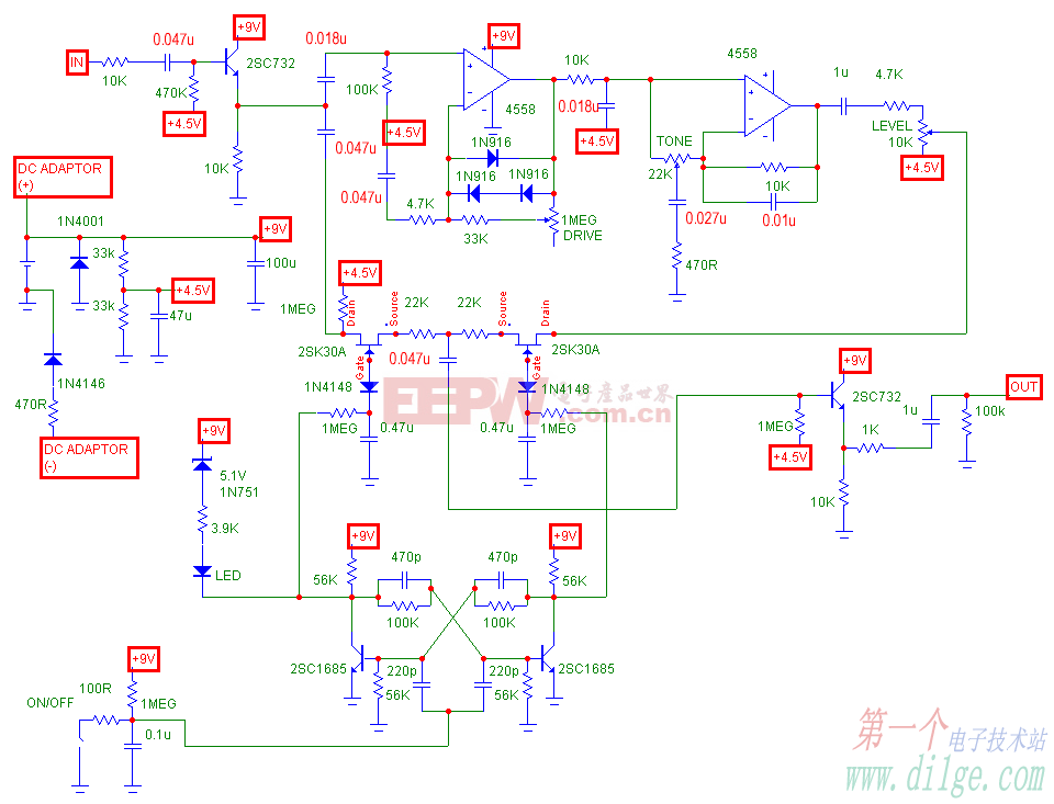 效果器电路图3