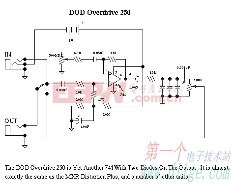 效果器电路图18