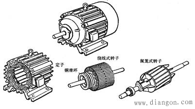 定子和转子工作原理图片